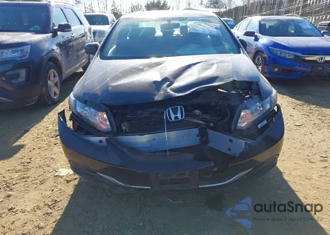 2015 Honda Civic Lx из США, поврежденный, VIN 2HGFB2F50FH537573